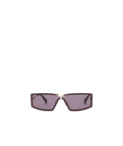 MAX MARA RECTANGULAR SUNGLASSES
