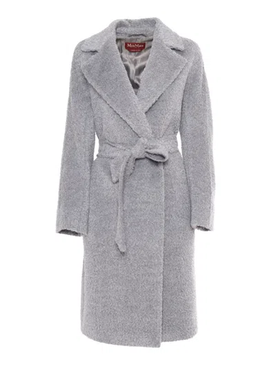 Max Mara Galante Medium Grey Coat