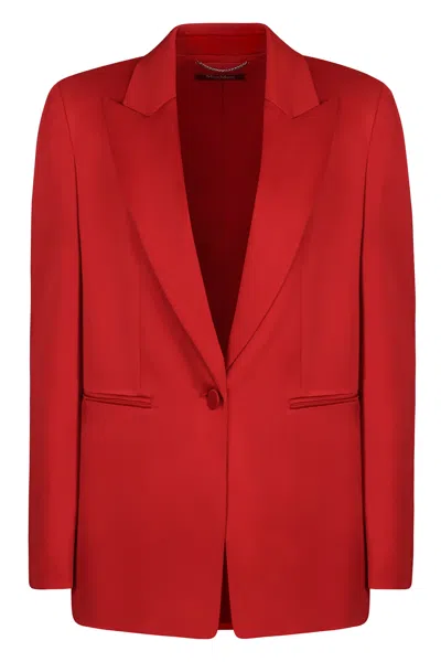 MAX MARA GALAZIA SINGLE-BREASTED ONE BUTTON JACKET