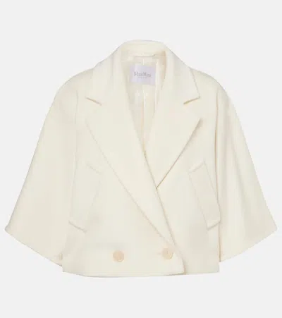Max Mara Galea Wool And Cashmere Peacoat