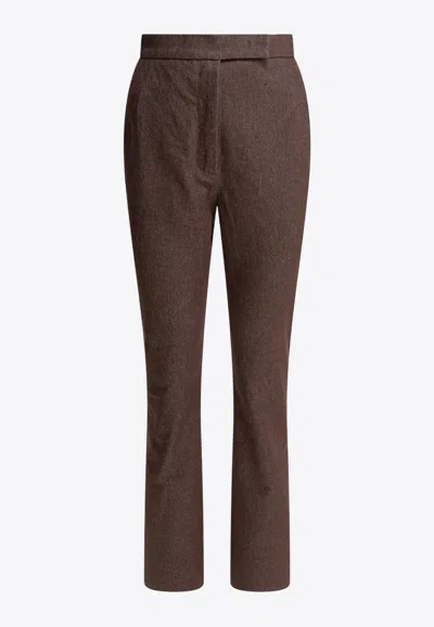 MAX MARA GALIZIA SLIM-LEG PANTS