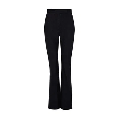 Max Mara Galizia Straight-leg Pants In Brown
