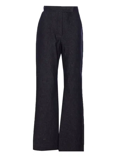 Max Mara Galizia Trousers In Blue
