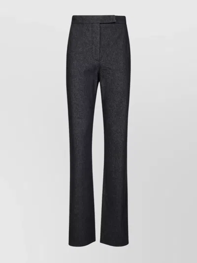 MAX MARA GALIZIA TROUSERS FEATURING BELT LOOPS AND POCKETS
