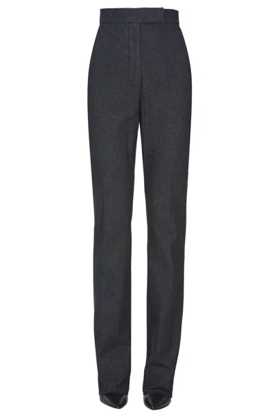Max Mara Gallizia Trousers In Black