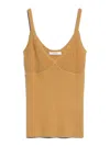 Max Mara Gallura Silk-blend V-neck Top In Black