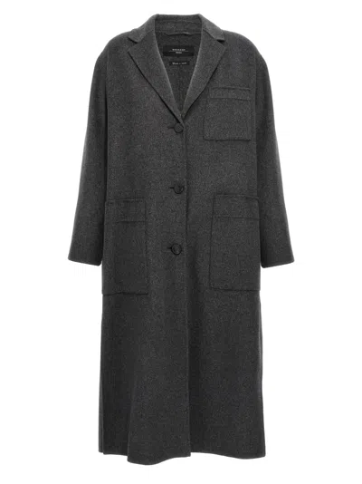 Max Mara 'galosce' Coat