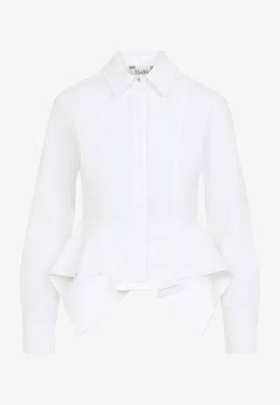 Max Mara Gamma Poplin Shirt