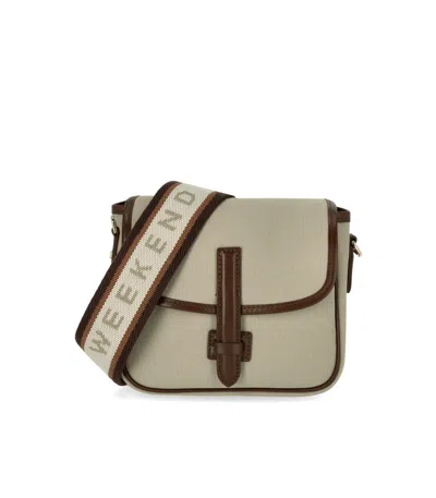 Max Mara Gap Beige Crossbody Bag