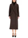 Max Mara Gappotto Bow In Black