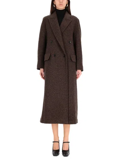 Max Mara Gappotto Bow In Black