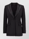 Max Mara Gara Single-breasted One Button Jacket