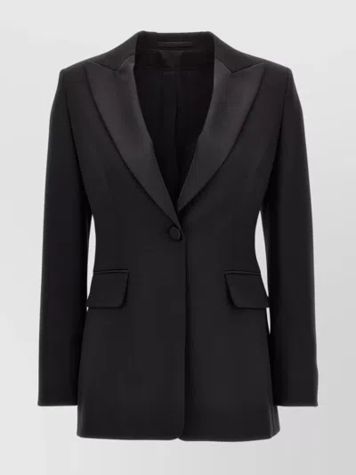 MAX MARA 'GARA' BLAZER FEATURING NOTCHED LAPEL