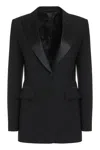 Max Mara Gara Single-breasted One Button Jacket