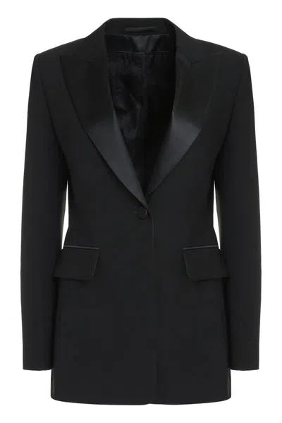 MAX MARA MAX MARA GARA SINGLE-BREASTED ONE BUTTON JACKET