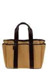 Max Mara Brown Garden Tote Bag