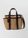 Max Mara Garden Style Xs Purse And Cardholder In Brown