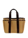 Max Mara Garden Tote Bag In Brown