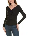 Max Mara Gardena Top In Black