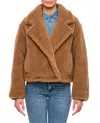 Max Mara Gardone Camel Hair And Silk Teddy Coat