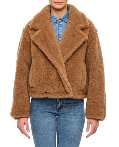MAX MARA GARDONE CROPPED TEDDY