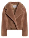 Max Mara Gardone Casual Jackets And Parka Brown In Multi