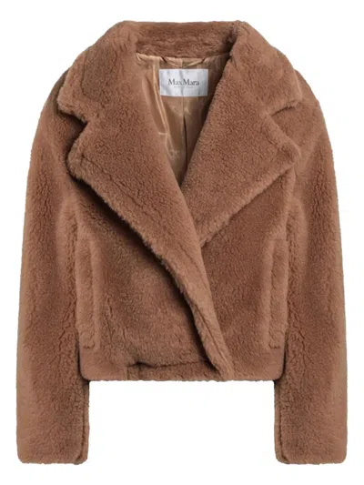 Max Mara Gardner Plush Coat