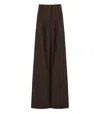 Max Mara Garenna Brown Pants In Brown