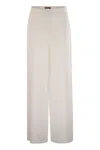 Max Mara Studio Garibo Linen Trousers