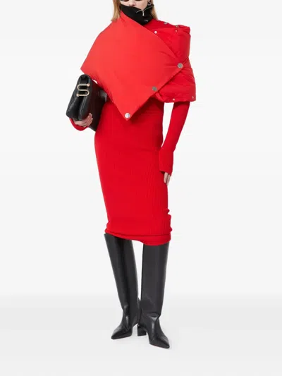 Max Mara Garibo Dress In Red