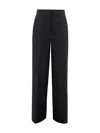 Max Mara Studio Woman Pants Black Size 6 Cotton
