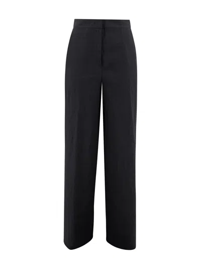 MAX MARA GARIBO WIDE LEG PANTS MAX MARA STUDIO