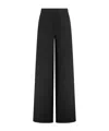 Max Mara Gary Casual Pants In Black