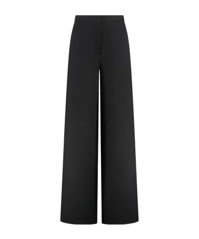 Max Mara Gary Casual Pants In Black