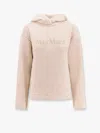 Max Mara Gary Cotton Sweatshirt With Lettering Logo On The Front