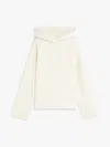 Max Mara Hooded Oversized Knitwear Ribbed Cuffs