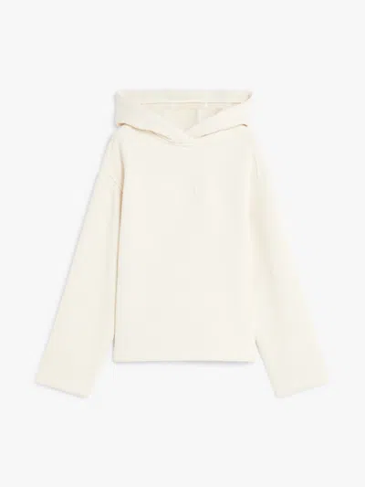 Max Mara Gary Hoodie In Neutral