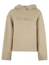 Max Mara Gary Jersey Sweatshirt With Embroidery