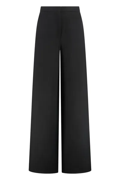 MAX MARA GARY LINEN BLEND TROUSERS