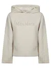 Max Mara Gary Logo Sweatshirt In Neutral