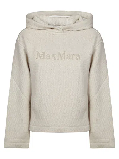 MAX MARA MAX MARA GARY LOGO SWEATSHIRT