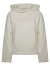 Max Mara Gary Logo Sweatshirt In White