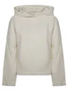 Max Mara Gary Logo Sweatshirt In Neutral