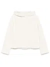 Max Mara Women Gary Hoodie In White