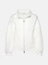 Max Mara Gastone Logo-jacquard Jacket In White
