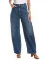 Max Mara Gastone Straight Jean In Multi