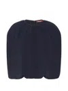 Max Mara Studio Msefieno Jacket Blue In Blue