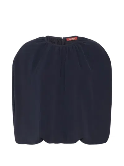 Max Mara Studio Msefieno Jacket Blue