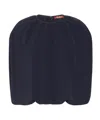 Max Mara Studio Msefieno Jacket Blue In Blue
