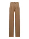 Max Mara Gatti Elasticated-waist Trousers